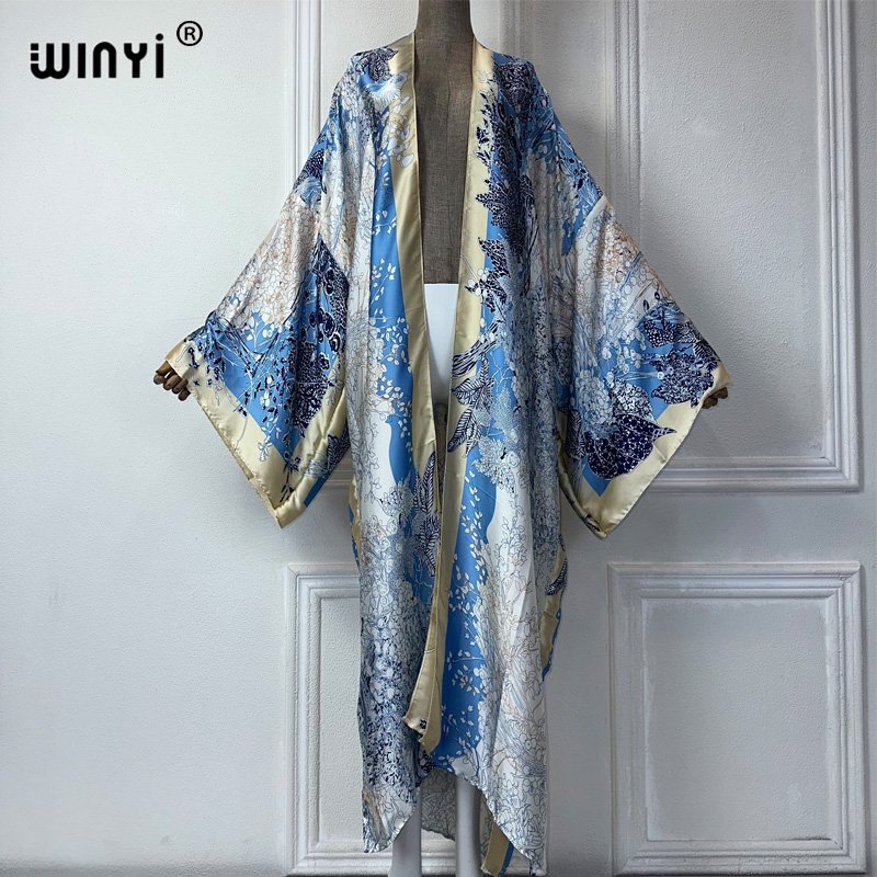 Winyi Sommer Mode Kimono Afrik – Street Fashion Kimono Bewertung und Preis