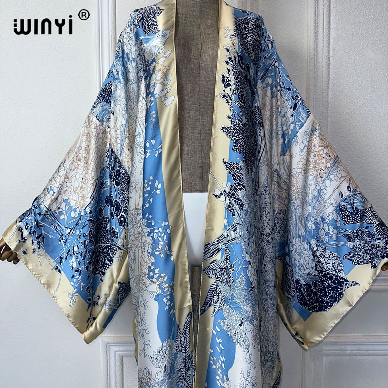 Winyi Sommer Mode Kimono Afrik – Street Fashion Kimono Bewertung und Preis