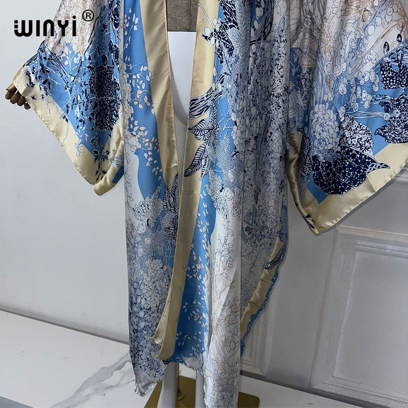 Winyi Sommer Mode Kimono Afrik – Street Fashion Kimono Bewertung und Preis