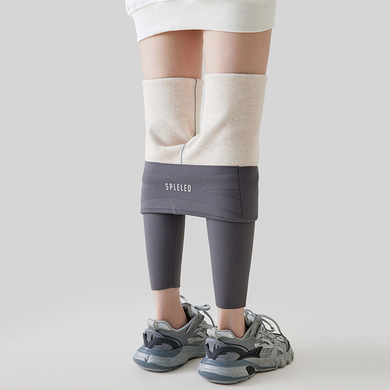 Mode Hohe Taille Haifischhaut  – Fashion Street Yoga Bewertung und Preis