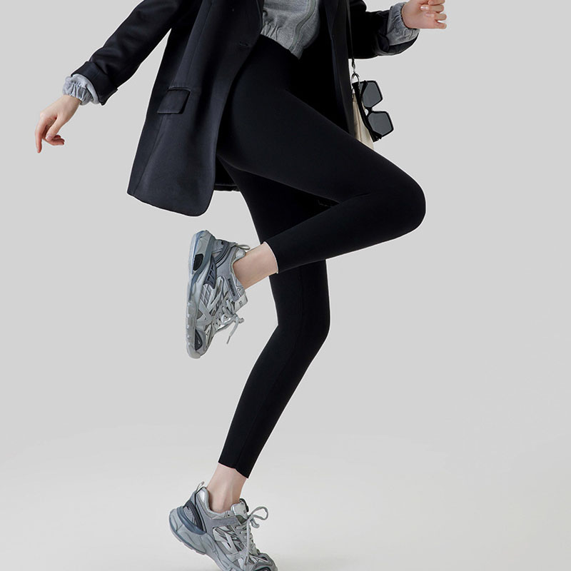 Mode Hohe Taille Haifischhaut  – Fashion Street Yoga Bewertung und Preis