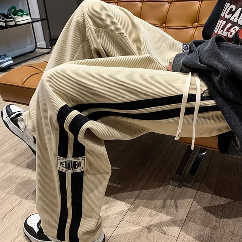 High Street Freizeit hose Männ – Street Fashion Couple Bewertung und Preis