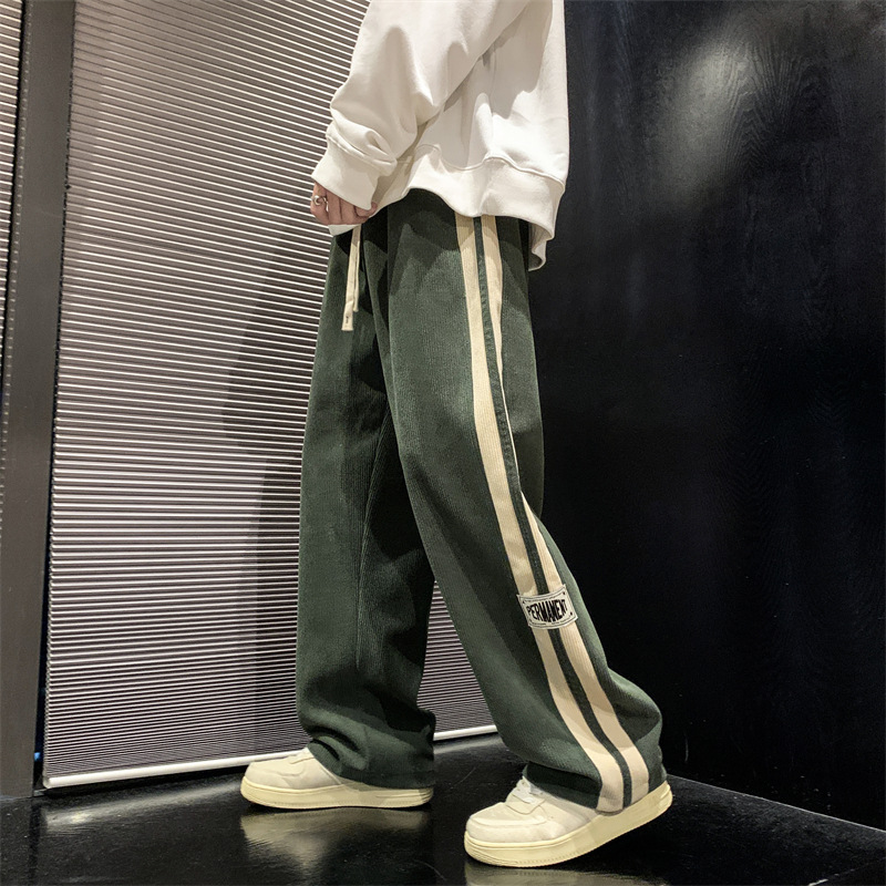 High Street Freizeit hose Männ – Street Fashion Couple Bewertung und Preis