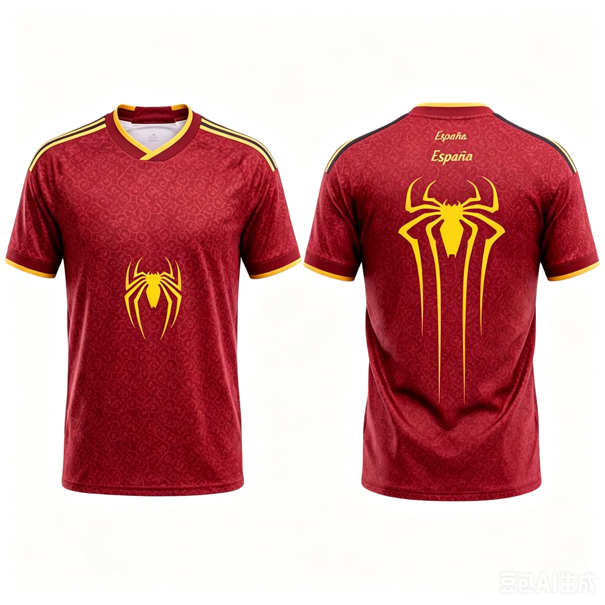 Neues Spanien Fußballtrikot fü – Street Fashion In Spain Bewertung und Preis