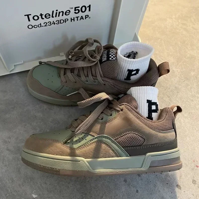 Mode Vintage Turnschuhe Männer – Street Fashion Couple Bewertung und Preis