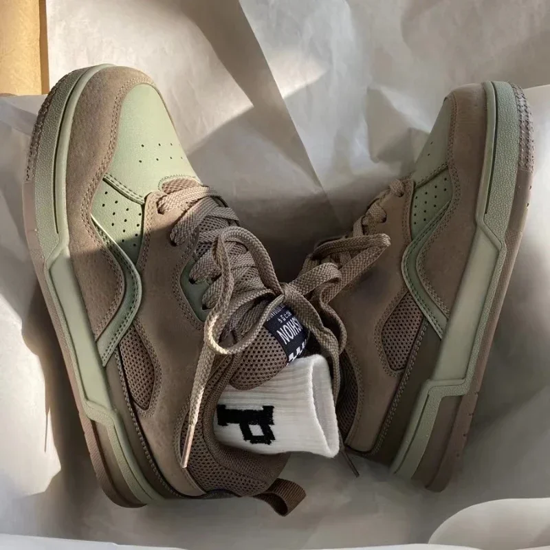 Mode Vintage Turnschuhe Männer – Street Fashion Couple Bewertung und Preis