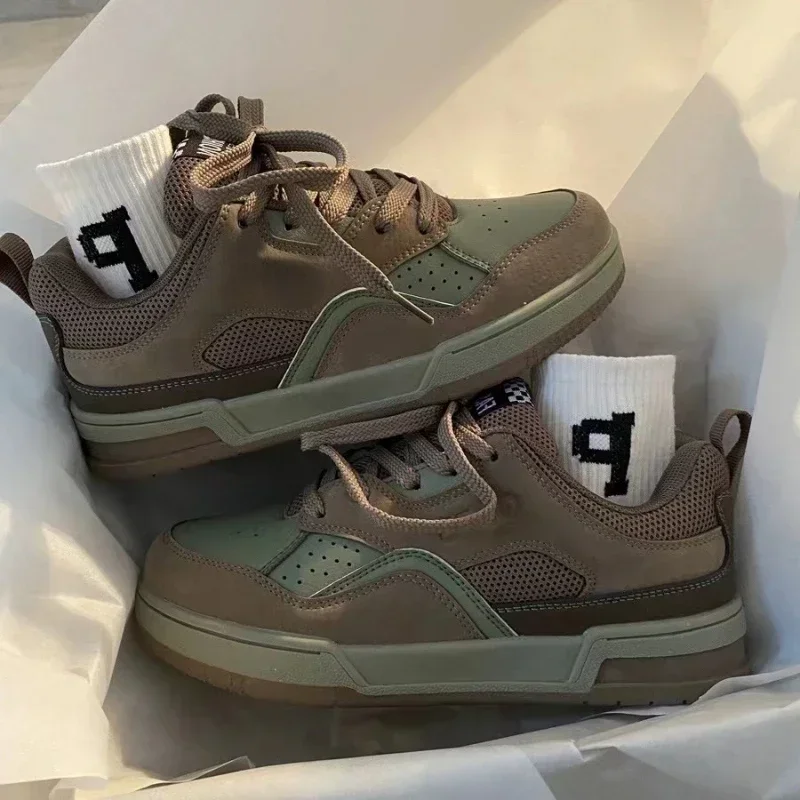 Mode Vintage Turnschuhe Männer – Street Fashion Couple Bewertung und Preis