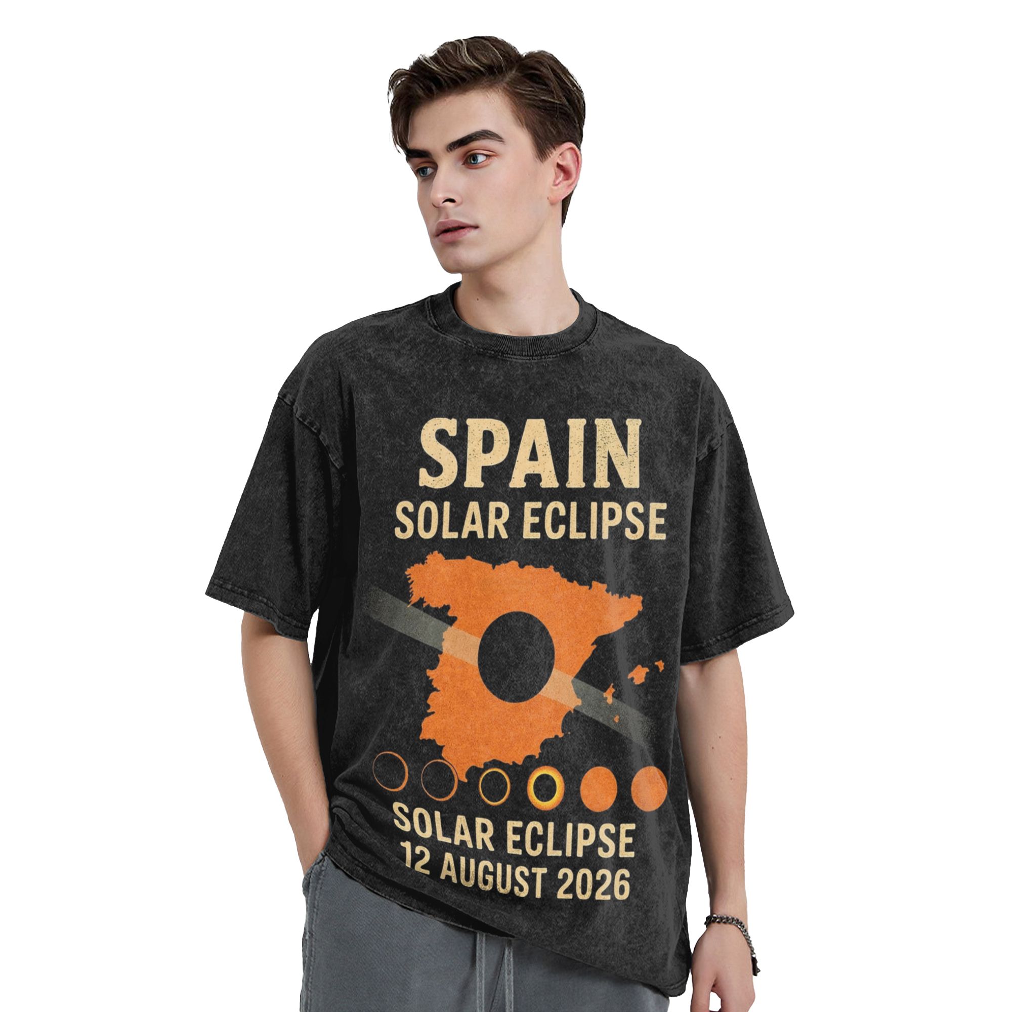 Spanien Total Solar Eclipse 20 – Street Fashion In Spain Bewertung und Preis