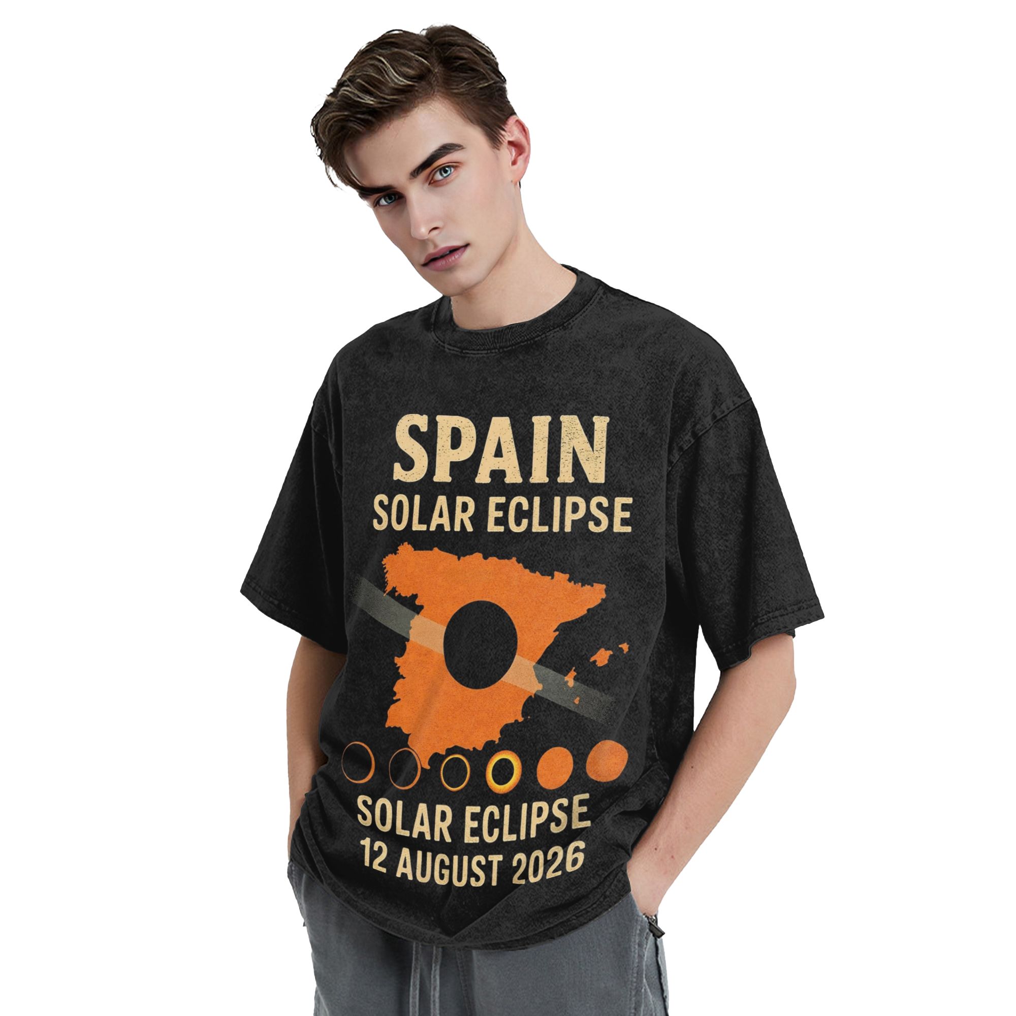Spanien Total Solar Eclipse 20 – Street Fashion In Spain Bewertung und Preis