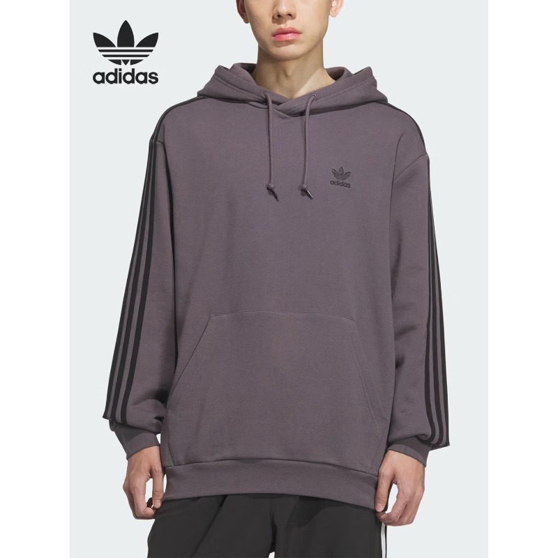 adidas Y2K-Hoodie mit asymmetr – Street Fashion Adidas Bewertung und Preis