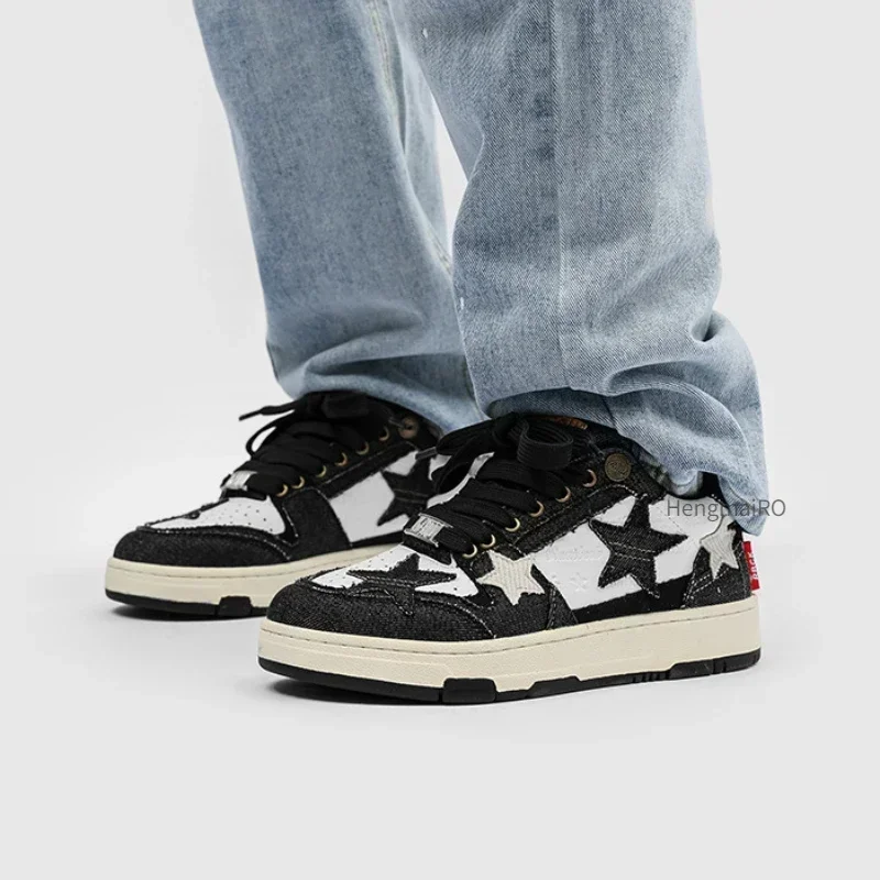 Frauen Turnschuhe Mann Retro S – Street Fashion Couple Bewertung und Preis