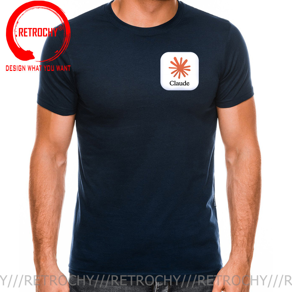 Claude AI Logo T-Shirt Lustige – Street Fashion Brand Logo Bewertung und Preis