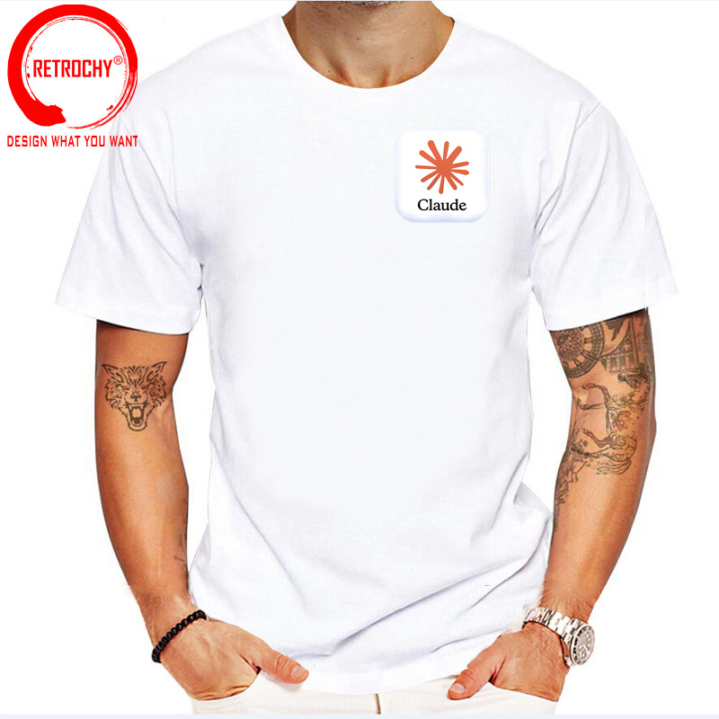Claude AI Logo T-Shirt Lustige – Street Fashion Brand Logo Bewertung und Preis