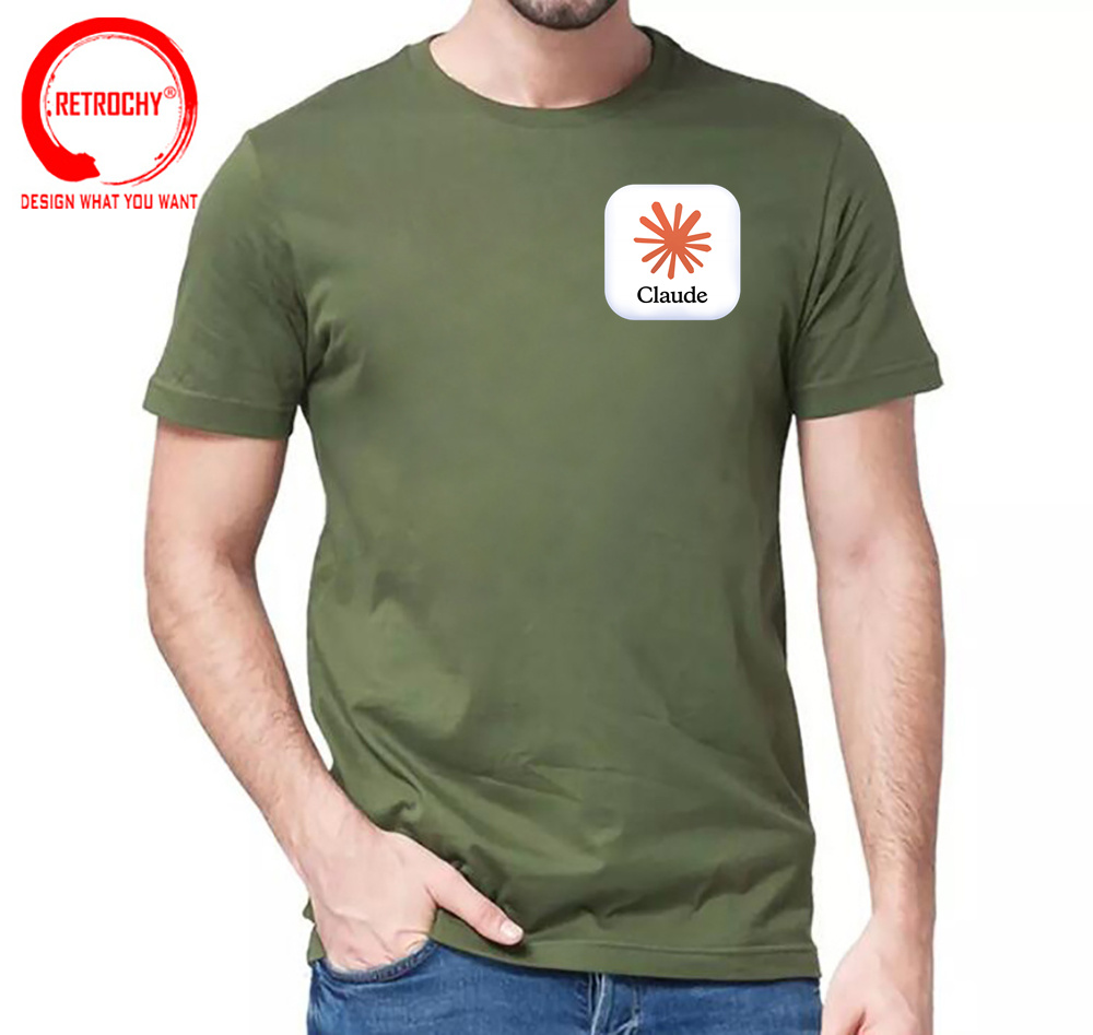 Claude AI Logo T-Shirt Lustige – Street Fashion Brand Logo Bewertung und Preis
