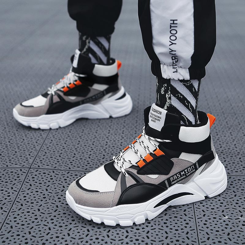 Hightop Sommer männer Sport Sc – Fashion Street Yoga Bewertung und Preis