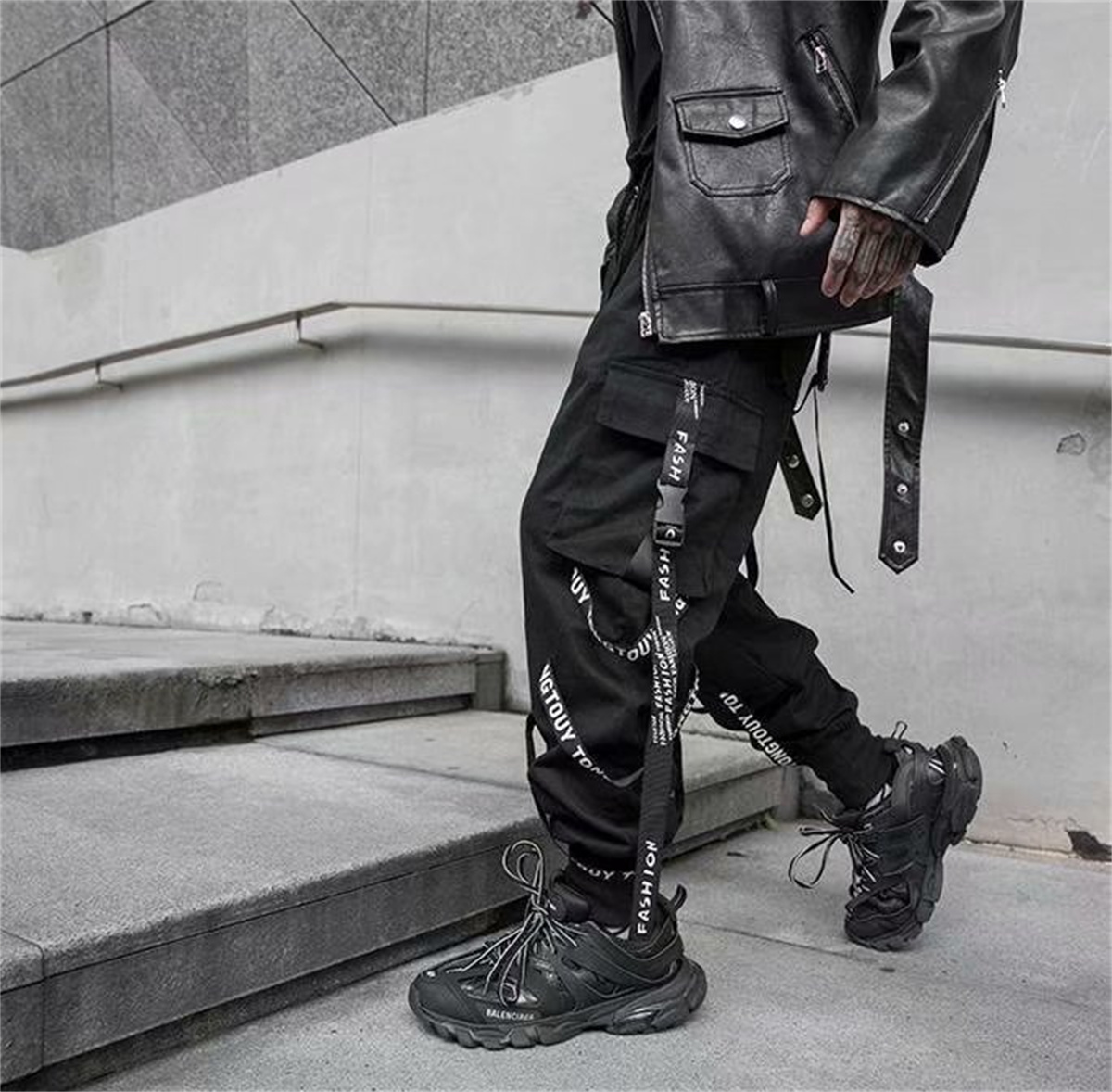 Modische Neue Cargo-Hosen für  – Street Fashion In Japanese Bewertung und Preis