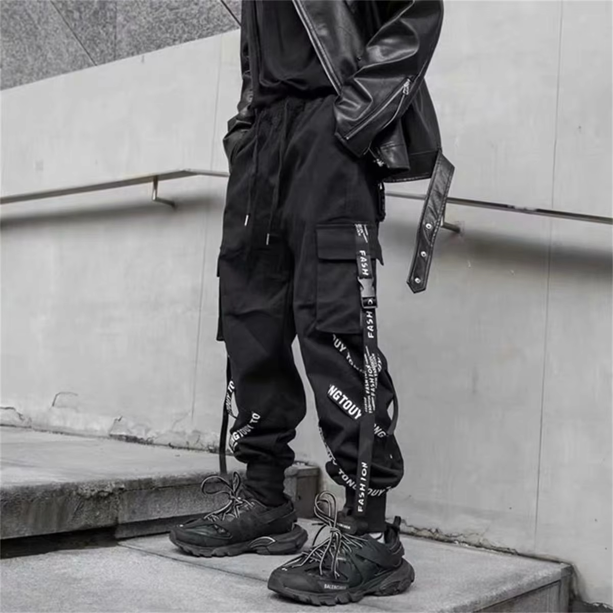 Modische Neue Cargo-Hosen für  – Street Fashion In Japanese Bewertung und Preis