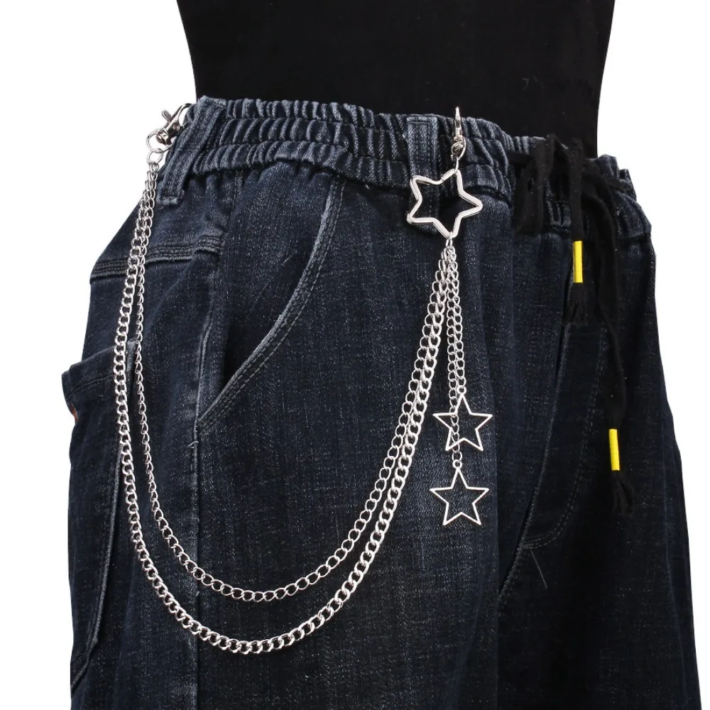 Charme Silber Farbe Edelstahl  – Street Fashion Jewelry Bewertung und Preis