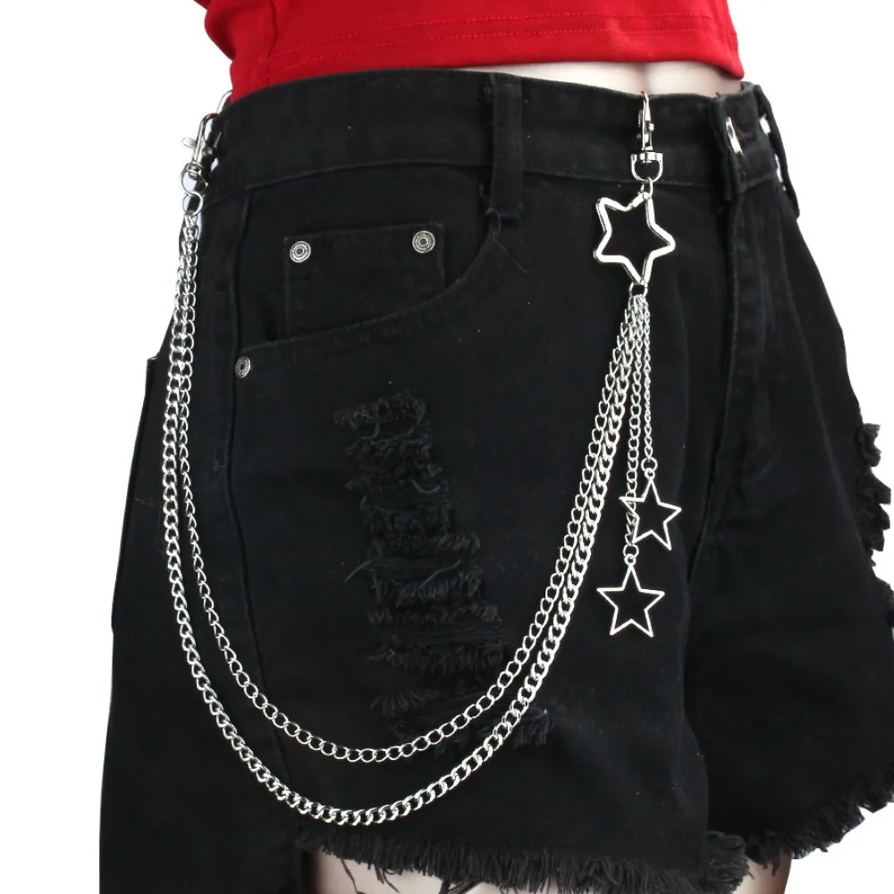 Charme Silber Farbe Edelstahl  – Street Fashion Jewelry Bewertung und Preis