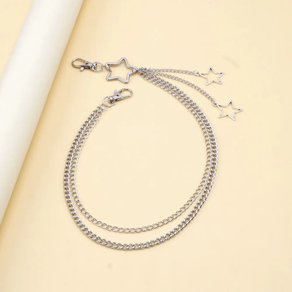 Charme Silber Farbe Edelstahl  – Street Fashion Jewelry Bewertung und Preis