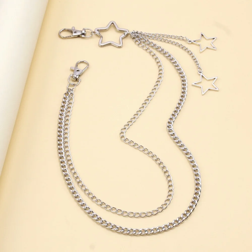 Charme Silber Farbe Edelstahl  – Street Fashion Jewelry Bewertung und Preis