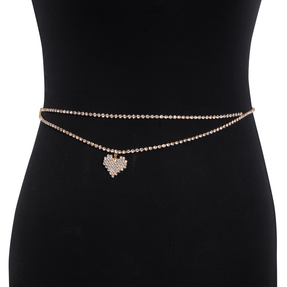 Modische herzförmige sexy Stil – Street Fashion Jewelry Bewertung und Preis