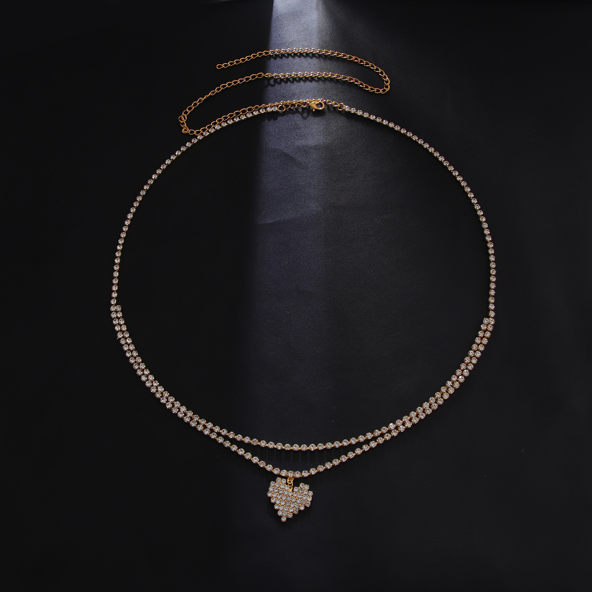 Modische herzförmige sexy Stil – Street Fashion Jewelry Bewertung und Preis