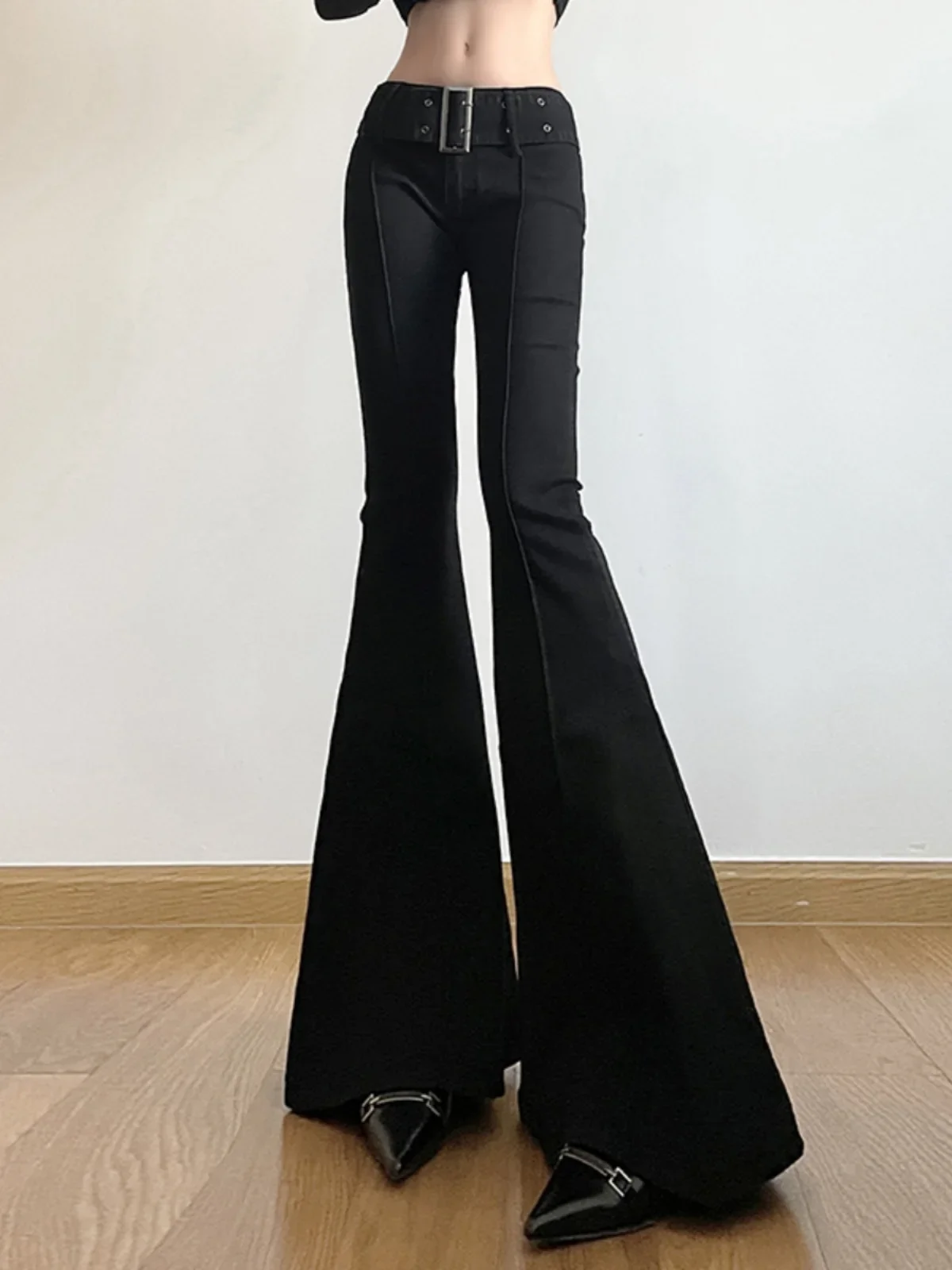 Frauen Schwarz Ausgestelltes H – Fashion Street Yoga Bewertung und Preis