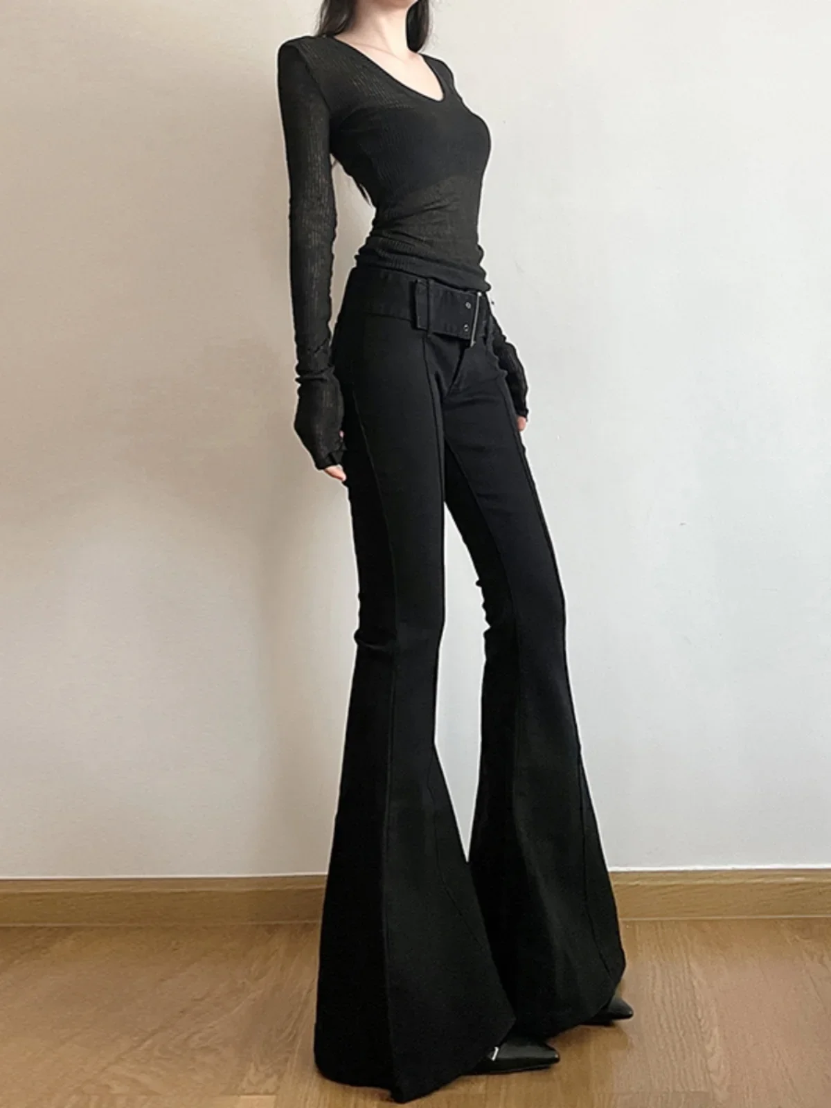 Frauen Schwarz Ausgestelltes H – Fashion Street Yoga Bewertung und Preis