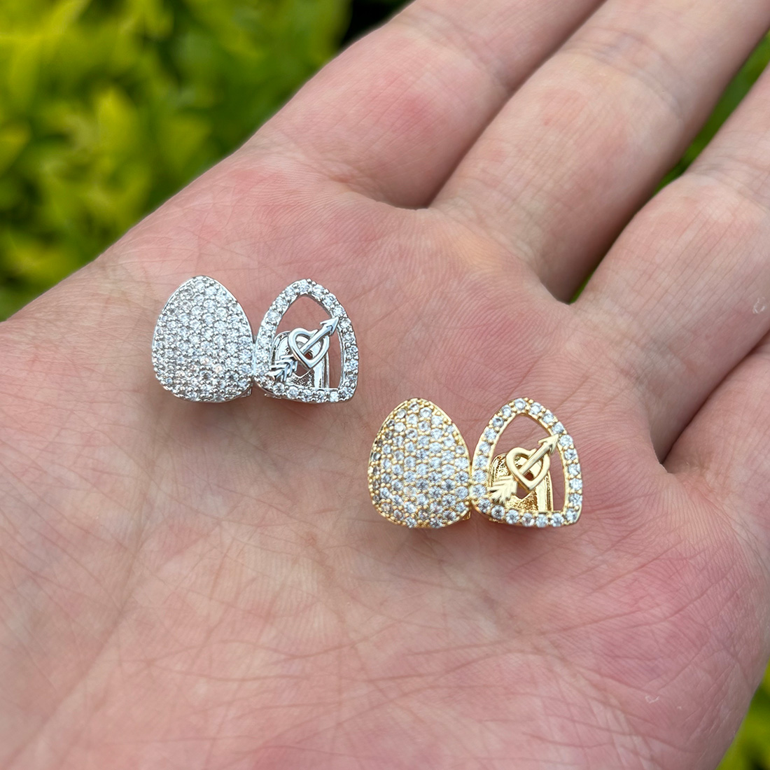 RACHELZ Hip Hop Doppel Liebe H – Street Fashion Jewelry Bewertung und Preis