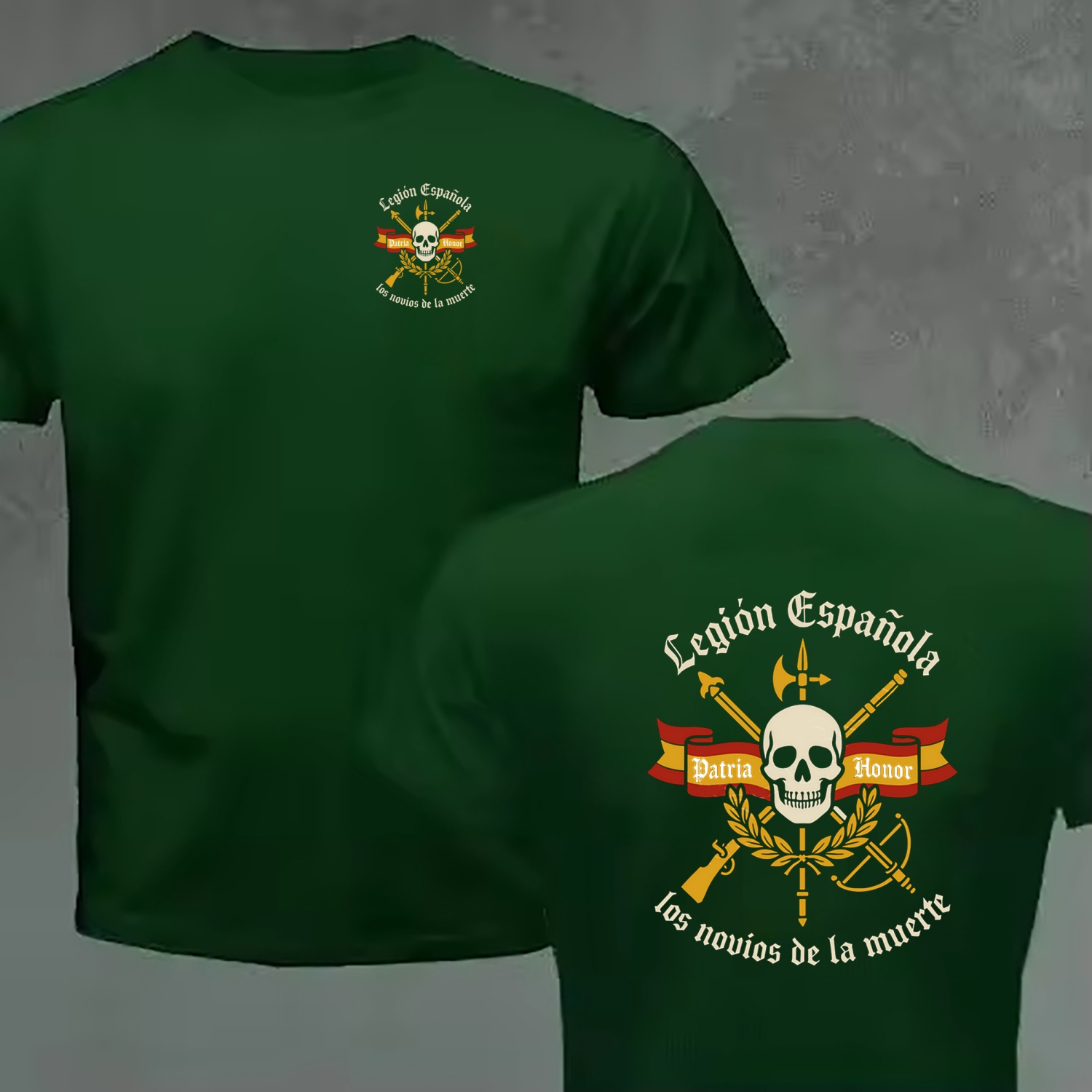 Lustiges Design Spanien Legion – Street Fashion In Spain Bewertung und Preis
