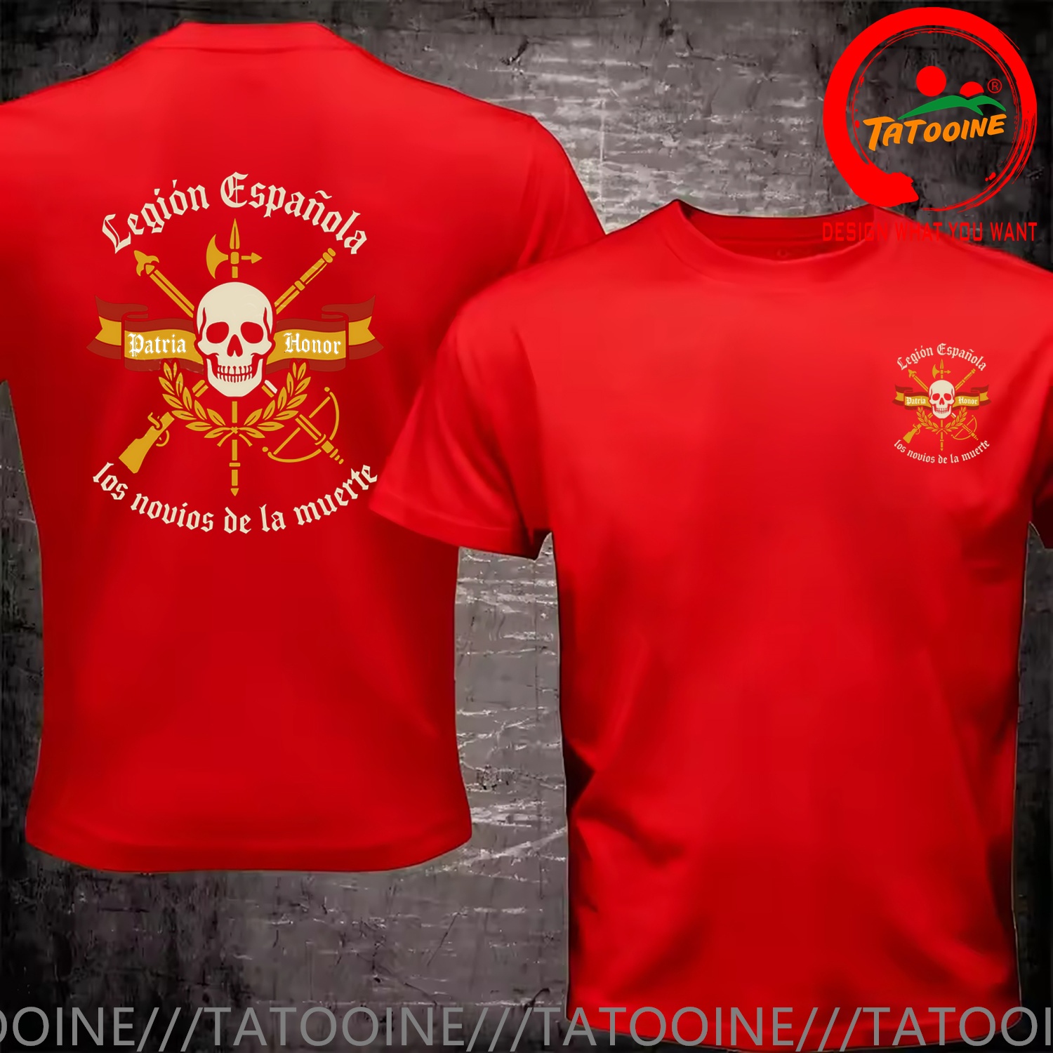 Lustiges Design Spanien Legion – Street Fashion In Spain Bewertung und Preis