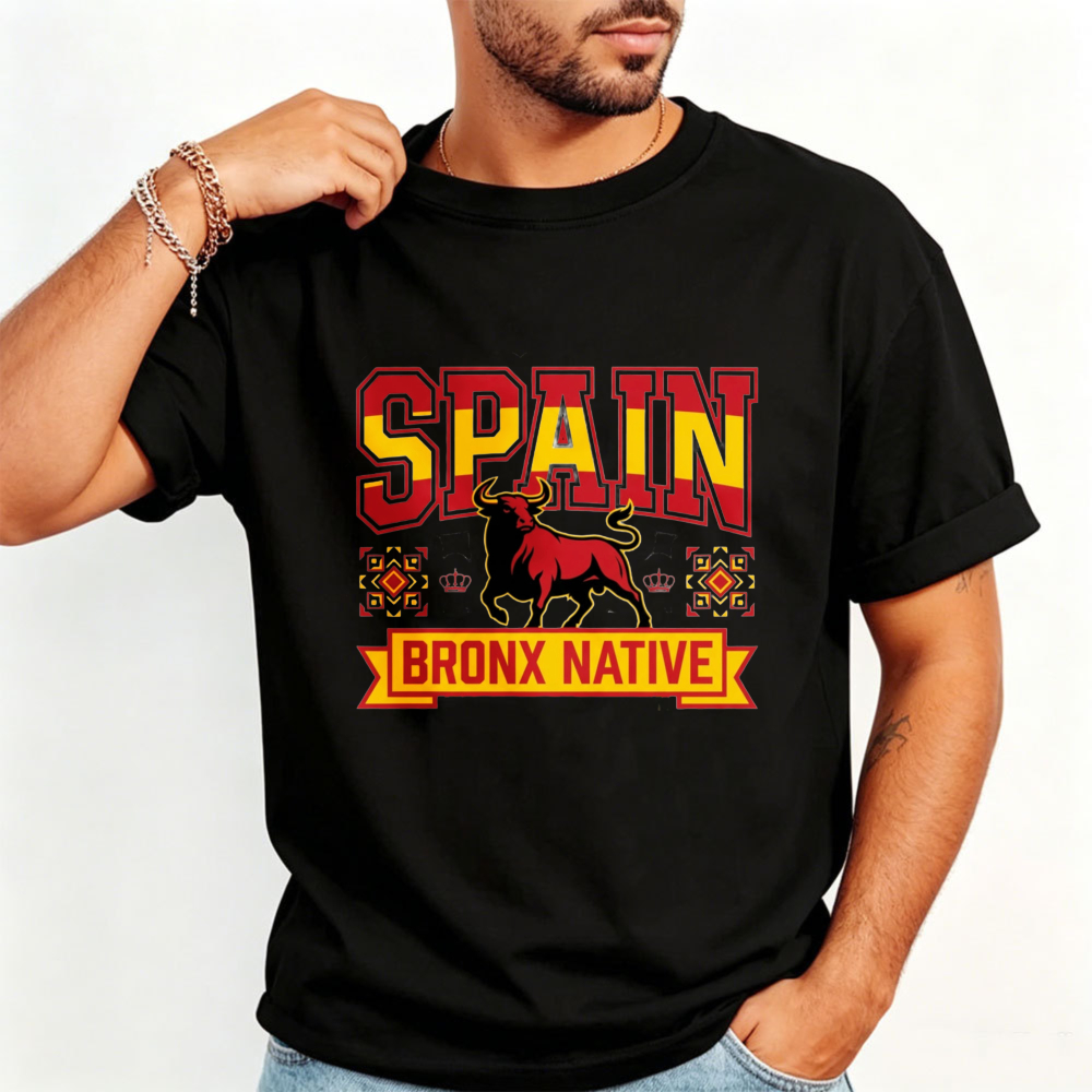 Spanien Fußball-Fan T-Shirt mi – Street Fashion In Spain Bewertung und Preis