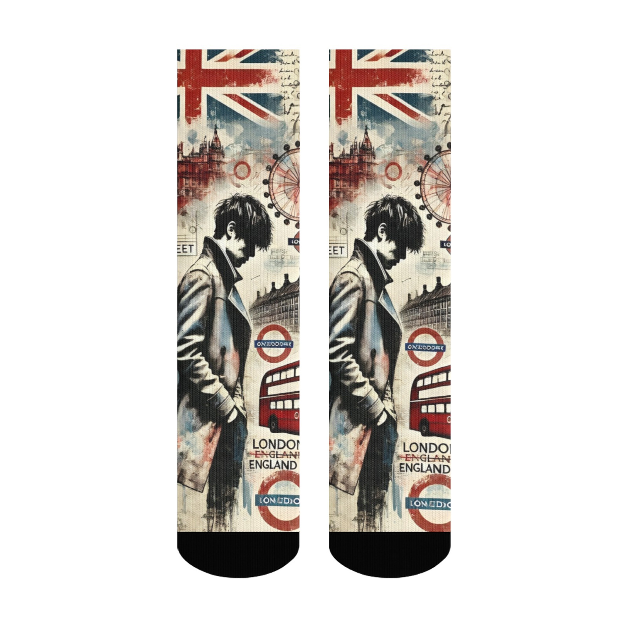 London Melancholic Boy Print H – Street Fashion In London Bewertung und Preis