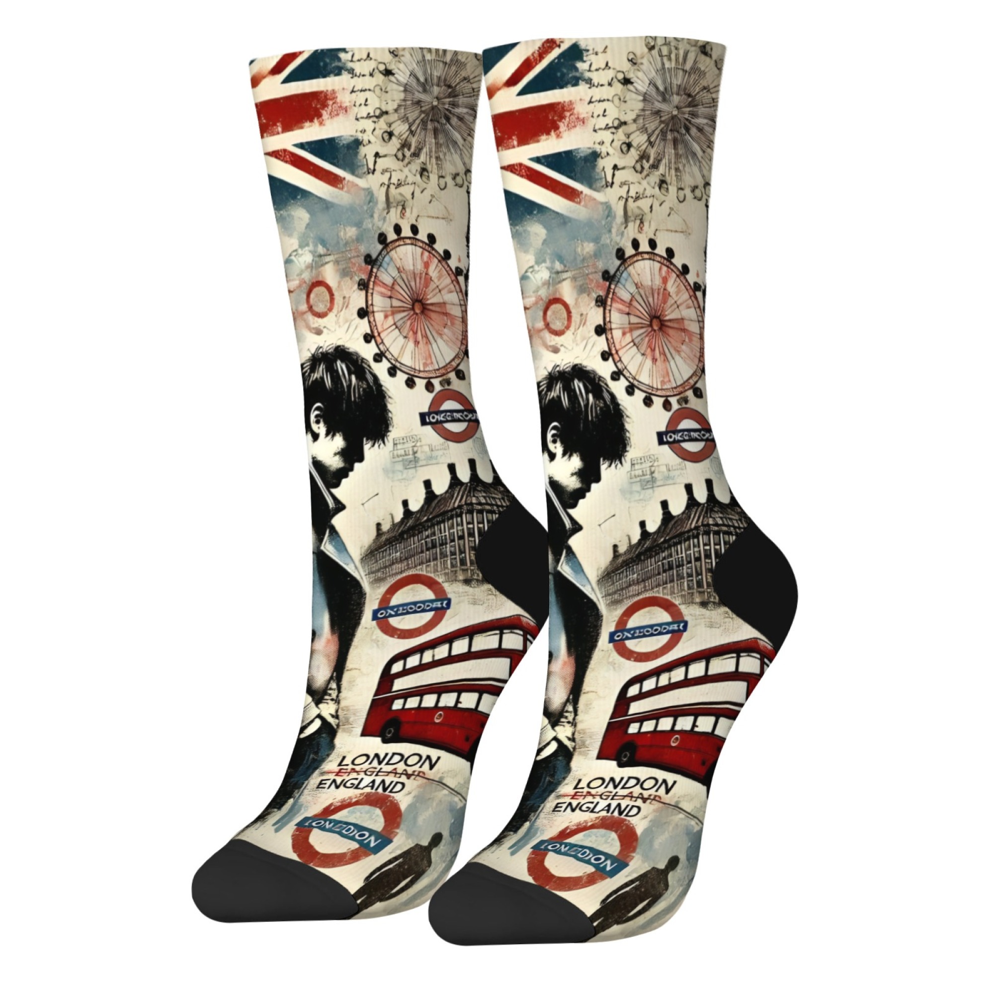 London Melancholic Boy Print H – Street Fashion In London Bewertung und Preis