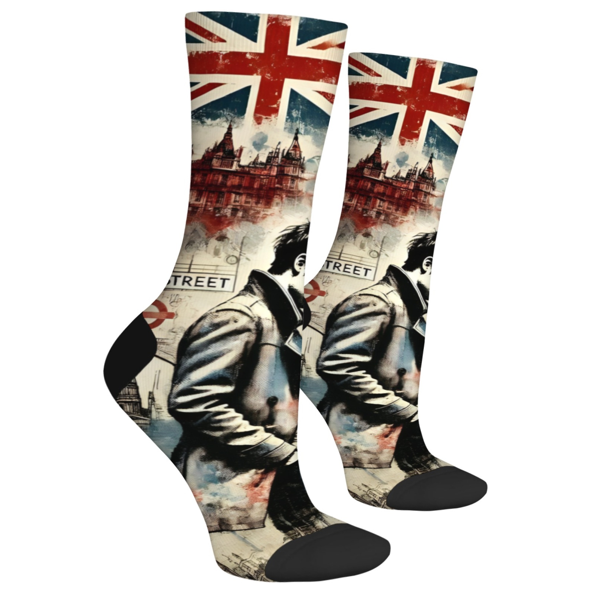 London Melancholic Boy Print H – Street Fashion In London Bewertung und Preis