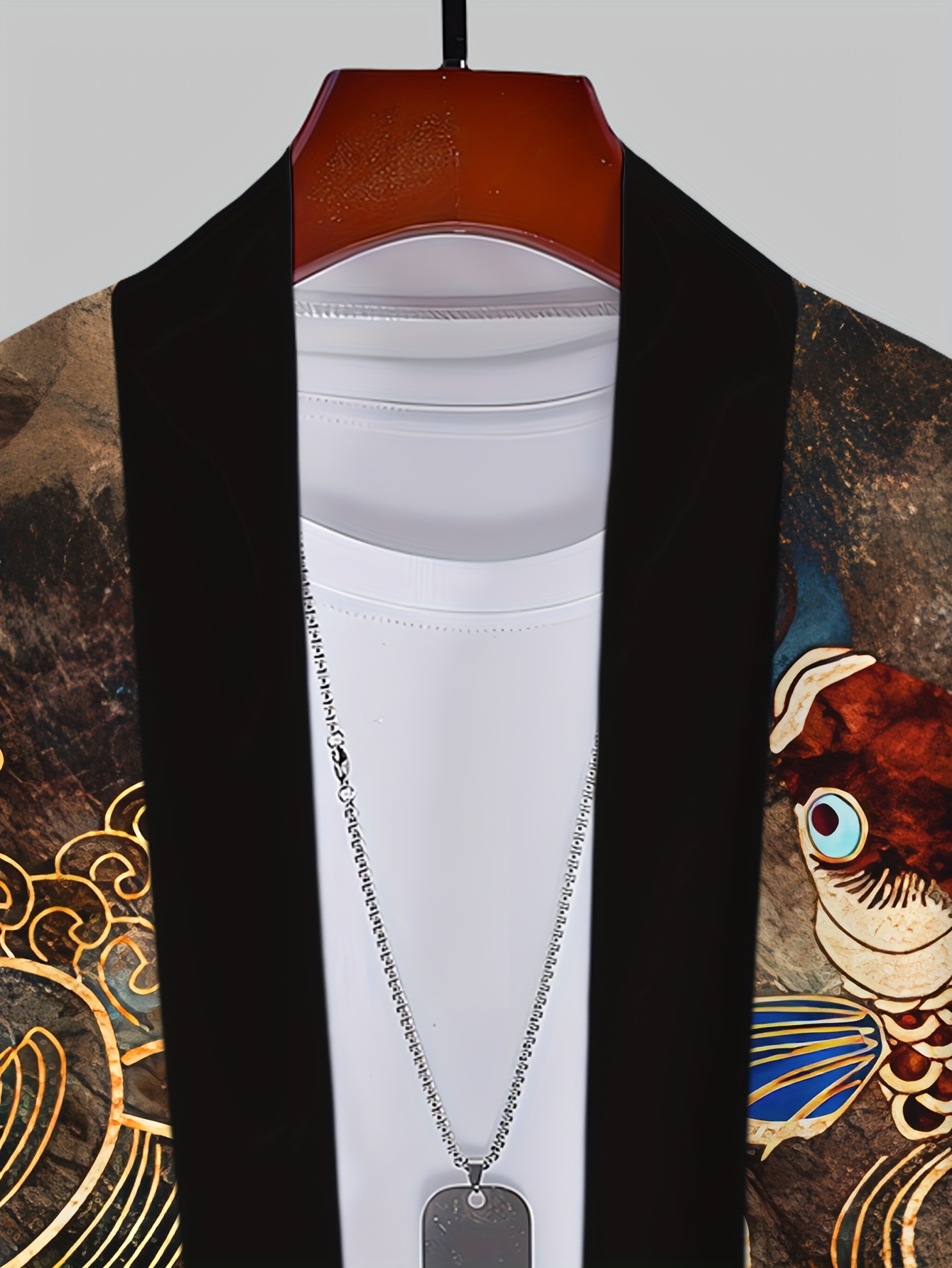 2026 Sommer Herren Kimono mit  – Street Fashion Kimono Bewertung und Preis