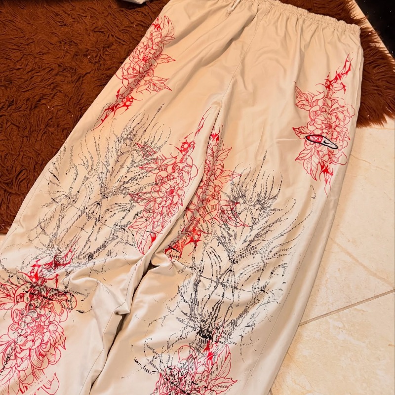 Harajuku Red Spider Lily Print – Street Fashion In Japanese Bewertung und Preis