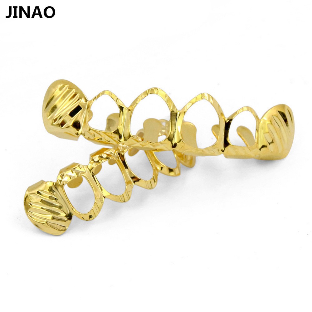 JINAO Neue Fit D-Cut Grillz Se – Street Fashion Jewelry Bewertung und Preis