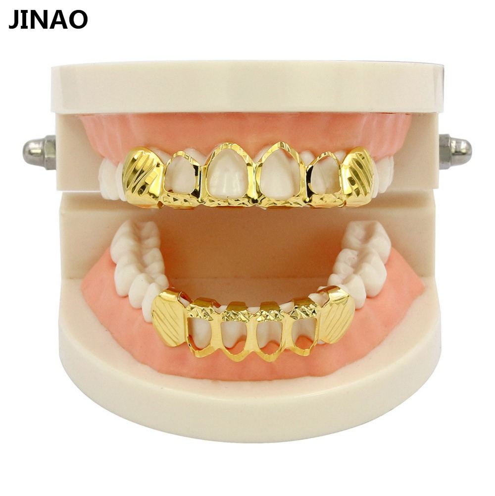 JINAO Neue Fit D-Cut Grillz Se – Street Fashion Jewelry Bewertung und Preis