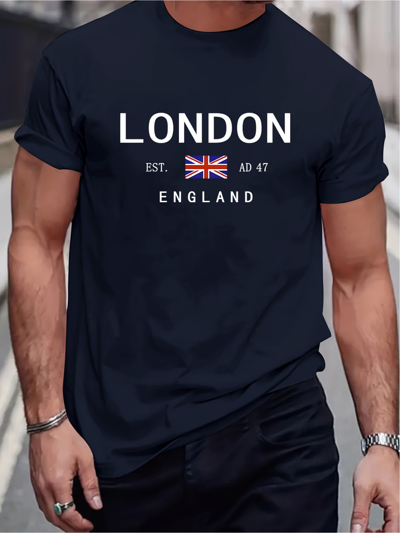 London ENGLAND Print Herren Da – Street Fashion In London Bewertung und Preis