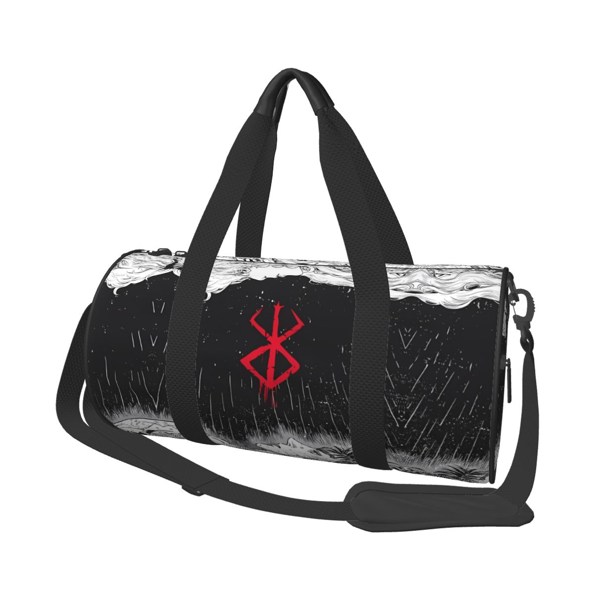 Japan Anime Bereserk Sporttasc – Street Fashion Couple Bewertung und Preis