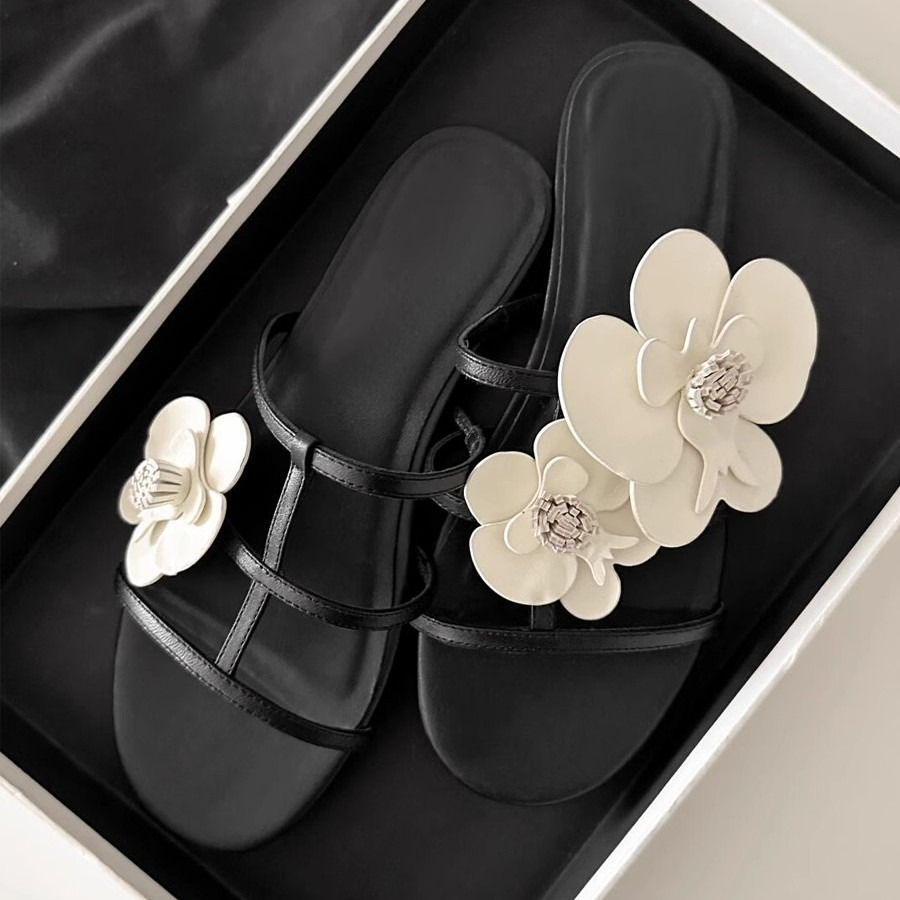 Sommer Neue Damenschuhe Slippe – Street Fashion In Japanese Bewertung und Preis