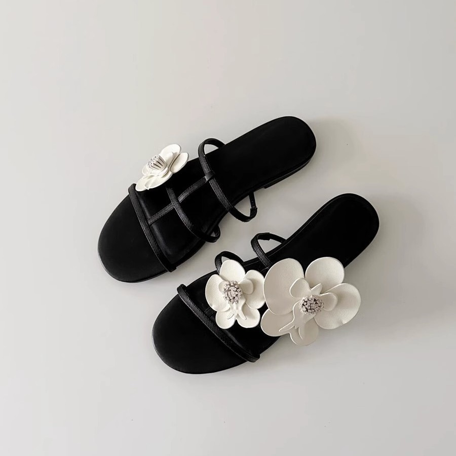 Sommer Neue Damenschuhe Slippe – Street Fashion In Japanese Bewertung und Preis