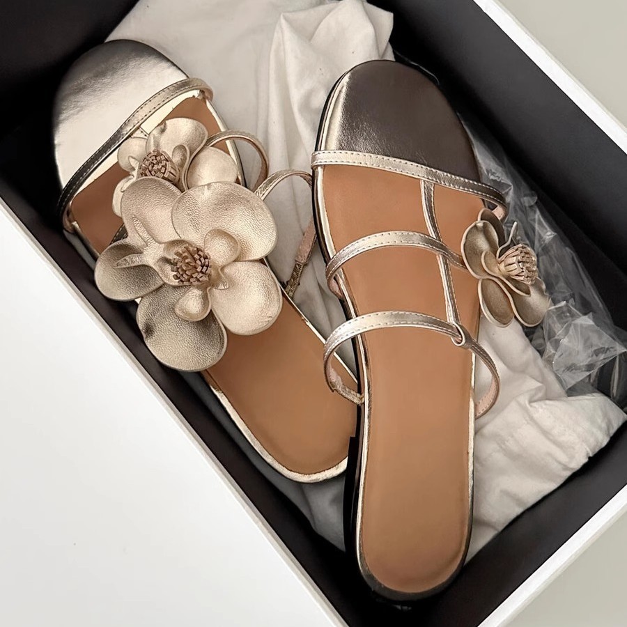 Sommer Neue Damenschuhe Slippe – Street Fashion In Japanese Bewertung und Preis