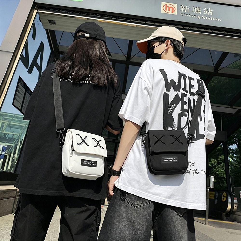 Leichte Kleine Herren-Umhänget – Street Fashion In Japanese Bewertung und Preis