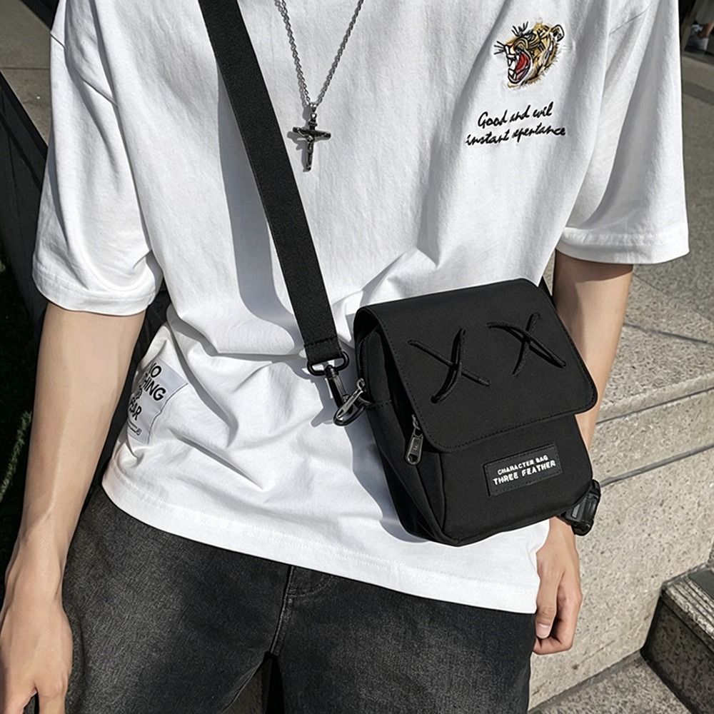 Leichte Kleine Herren-Umhänget – Street Fashion In Japanese Bewertung und Preis