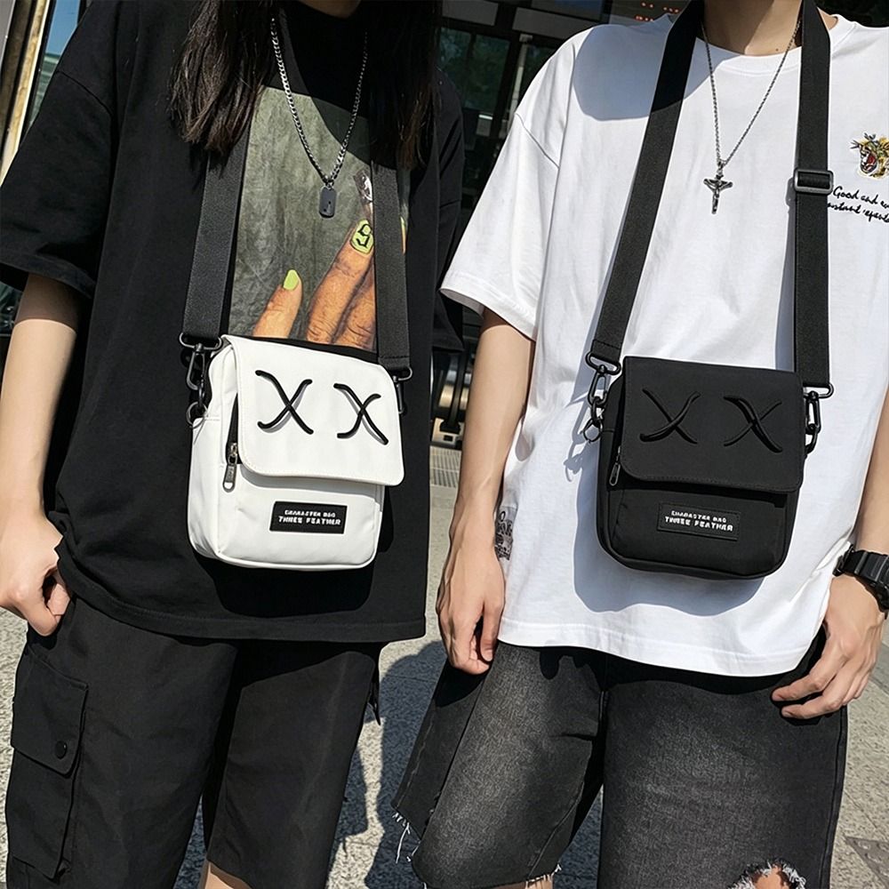 Leichte Kleine Herren-Umhänget – Street Fashion In Japanese Bewertung und Preis