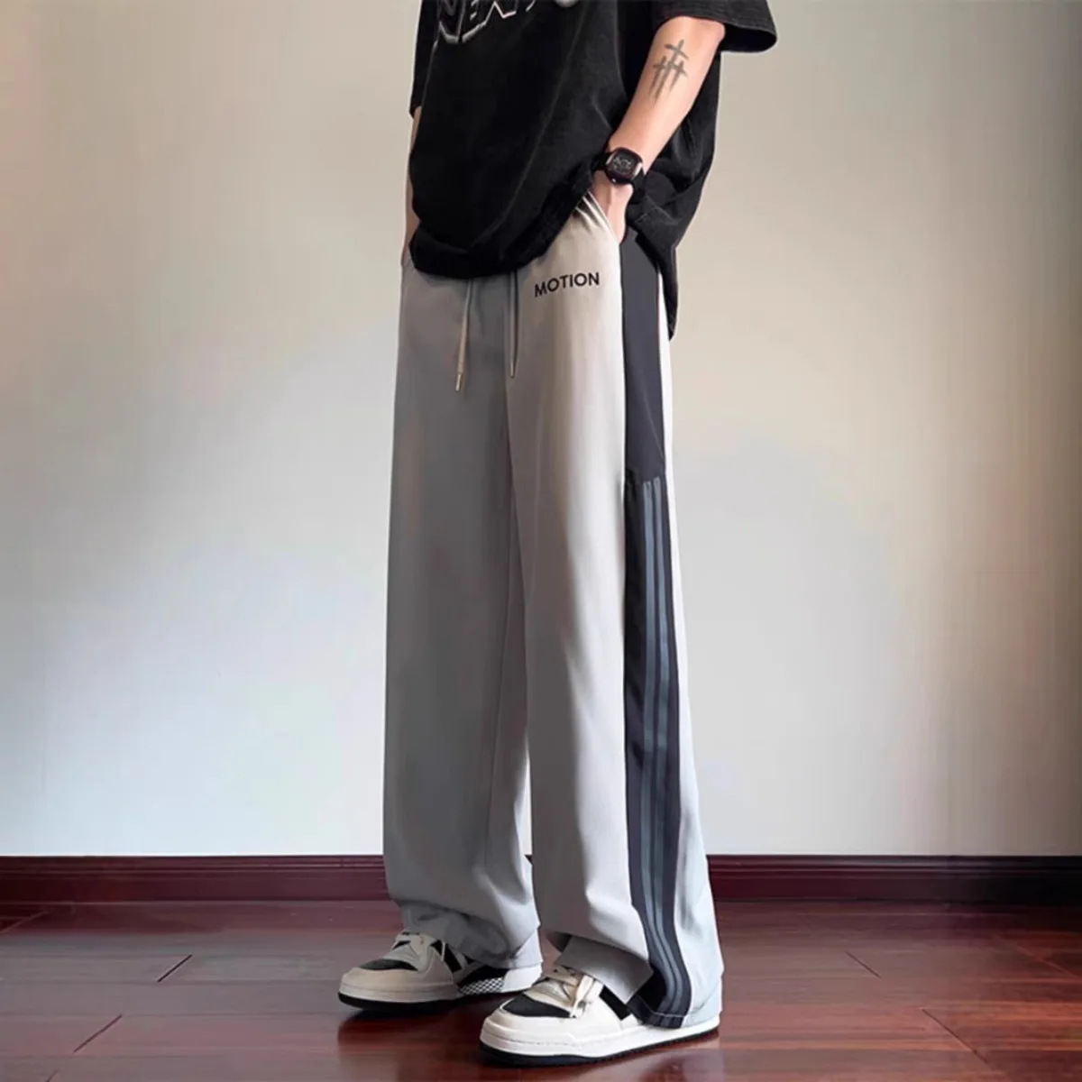 High-Street Casual Hosen für H – Street Fashion Couple Bewertung und Preis