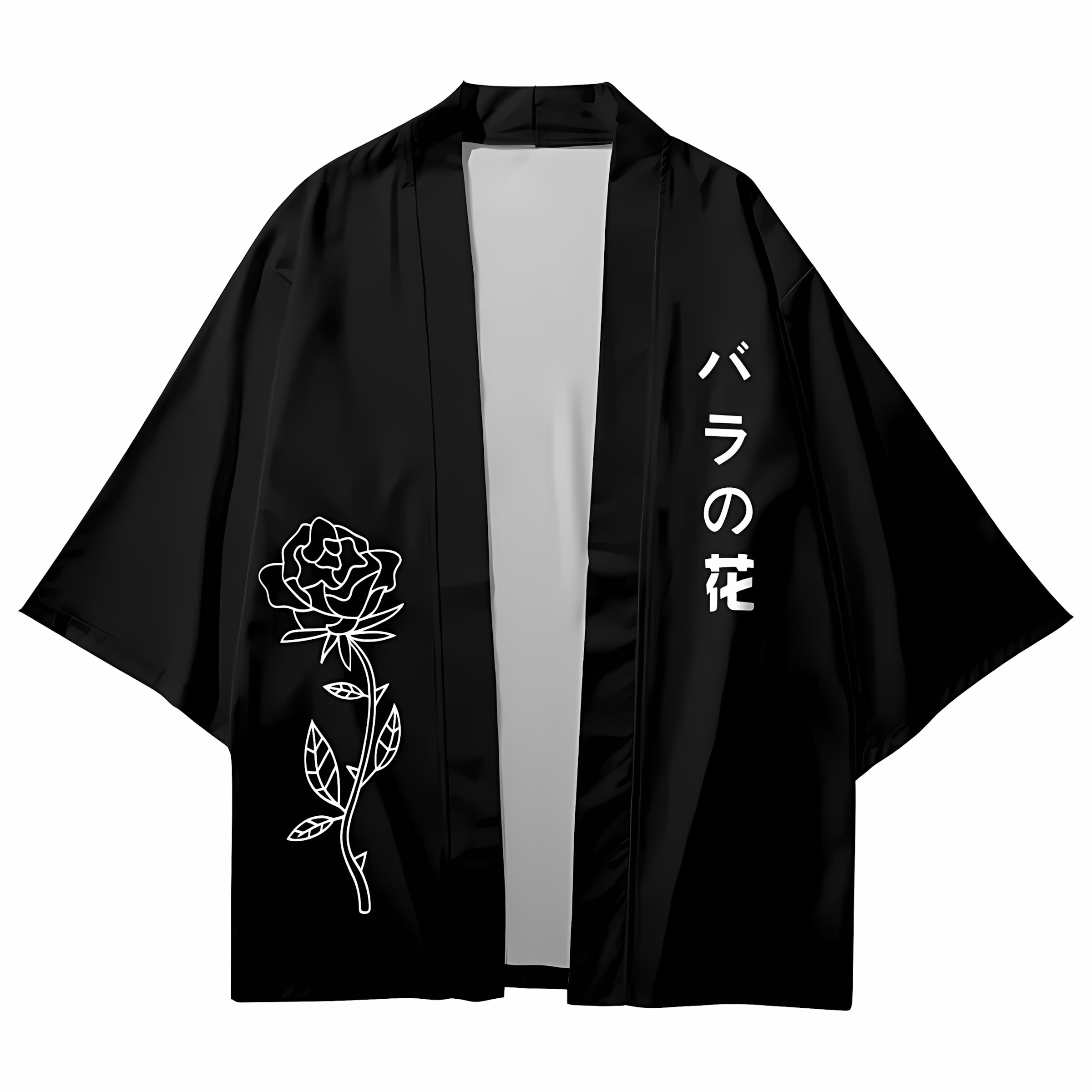 2026 Sommer Neue Herren-Kimono – Street Fashion Kimono Bewertung und Preis